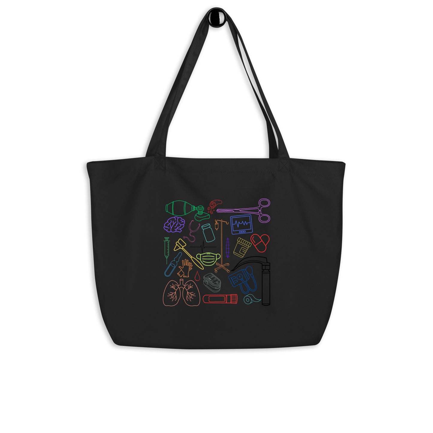 Nurse Tote Bag - Nurse Life