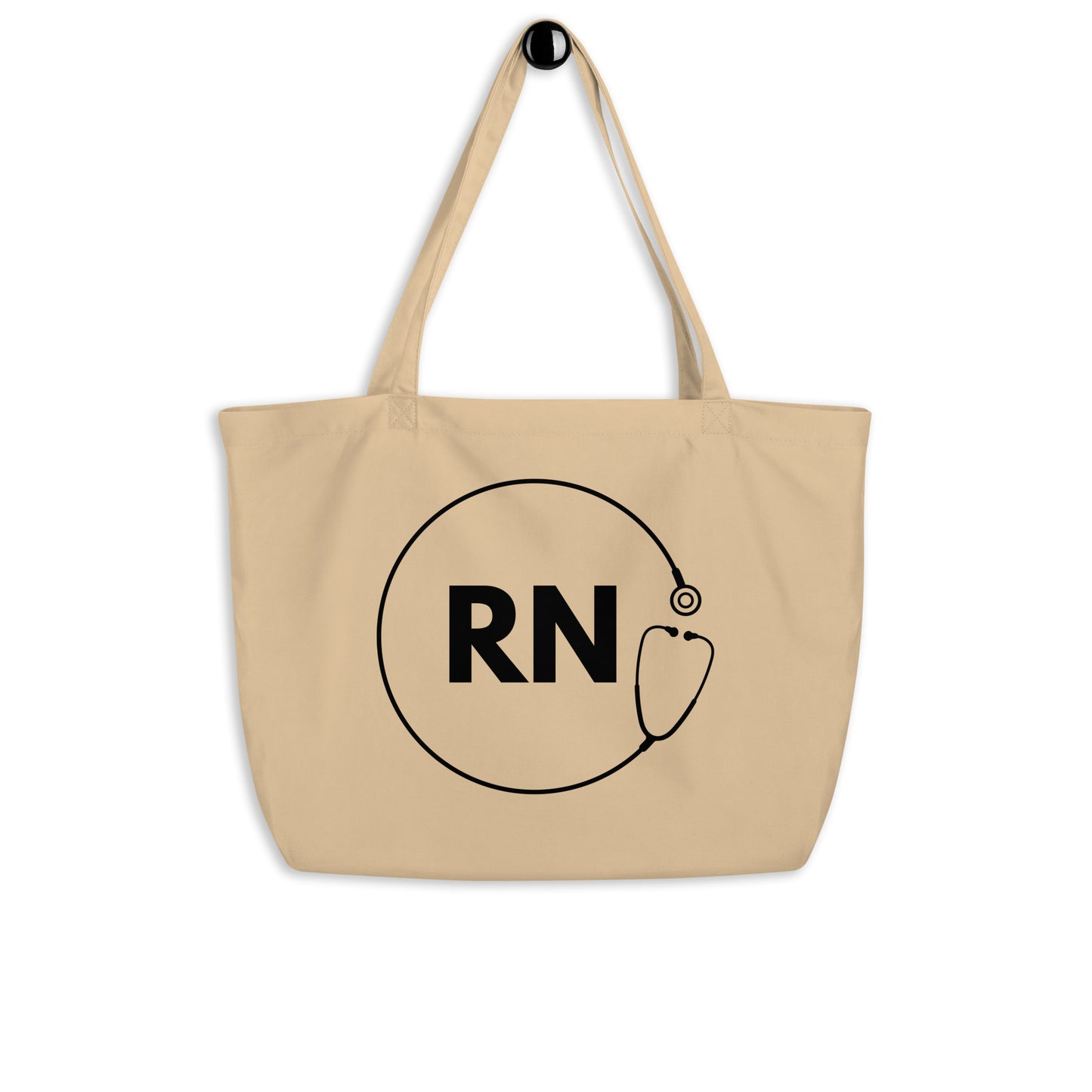 Nurse Tote Bag - RN Stethoscope