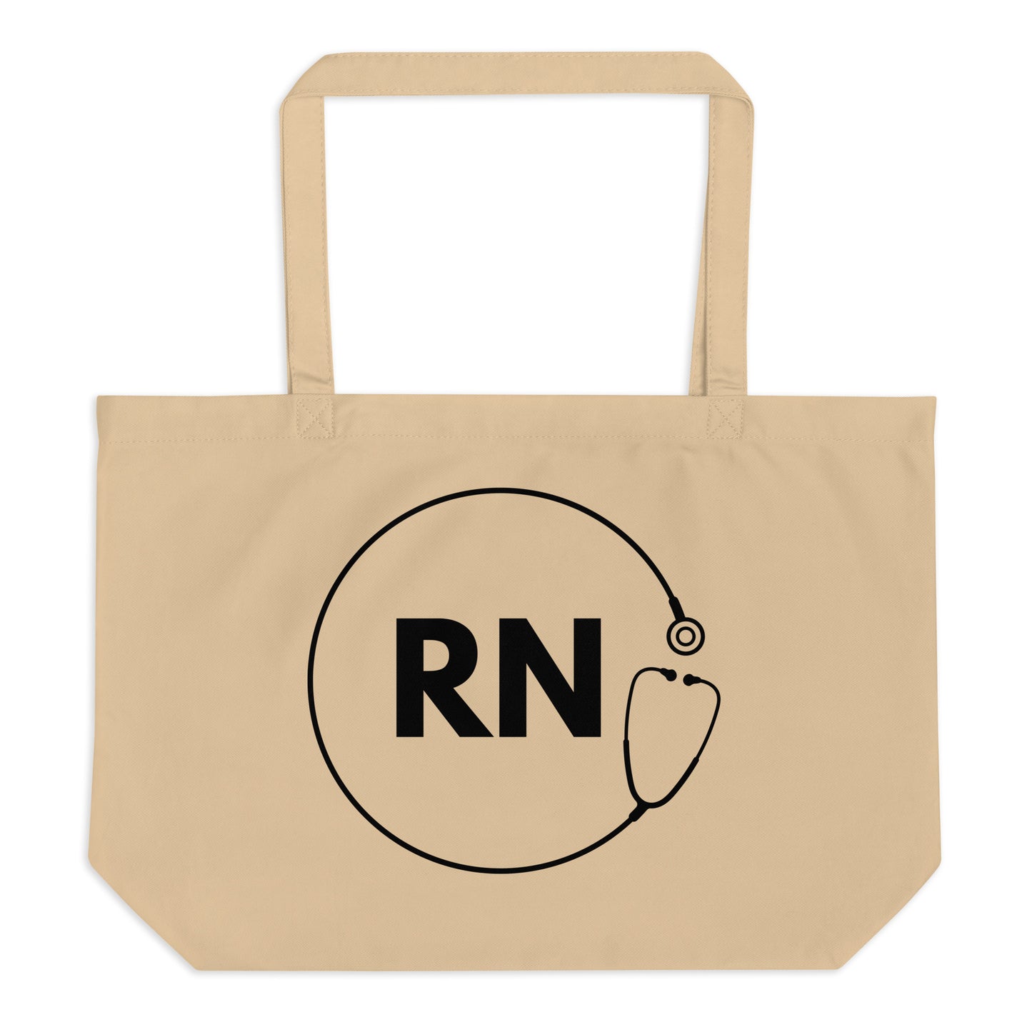 Nurse Tote Bag - RN Stethoscope