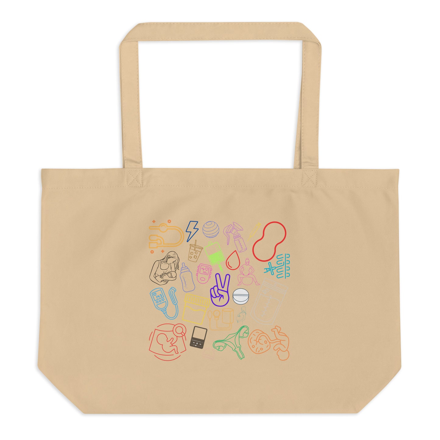 Nurse Tote Bag - Labor & Delivery