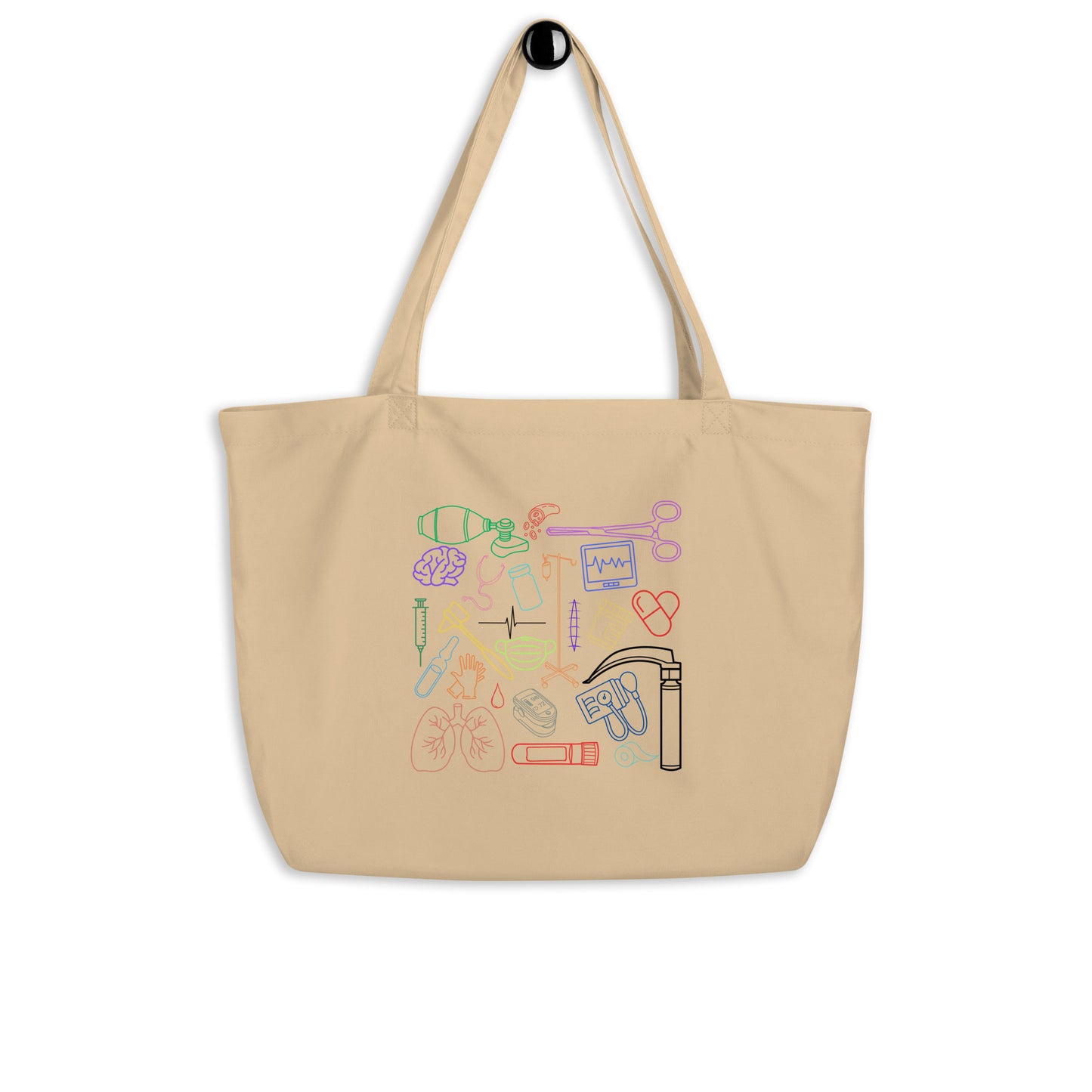 Nurse Tote Bag - Nurse Life