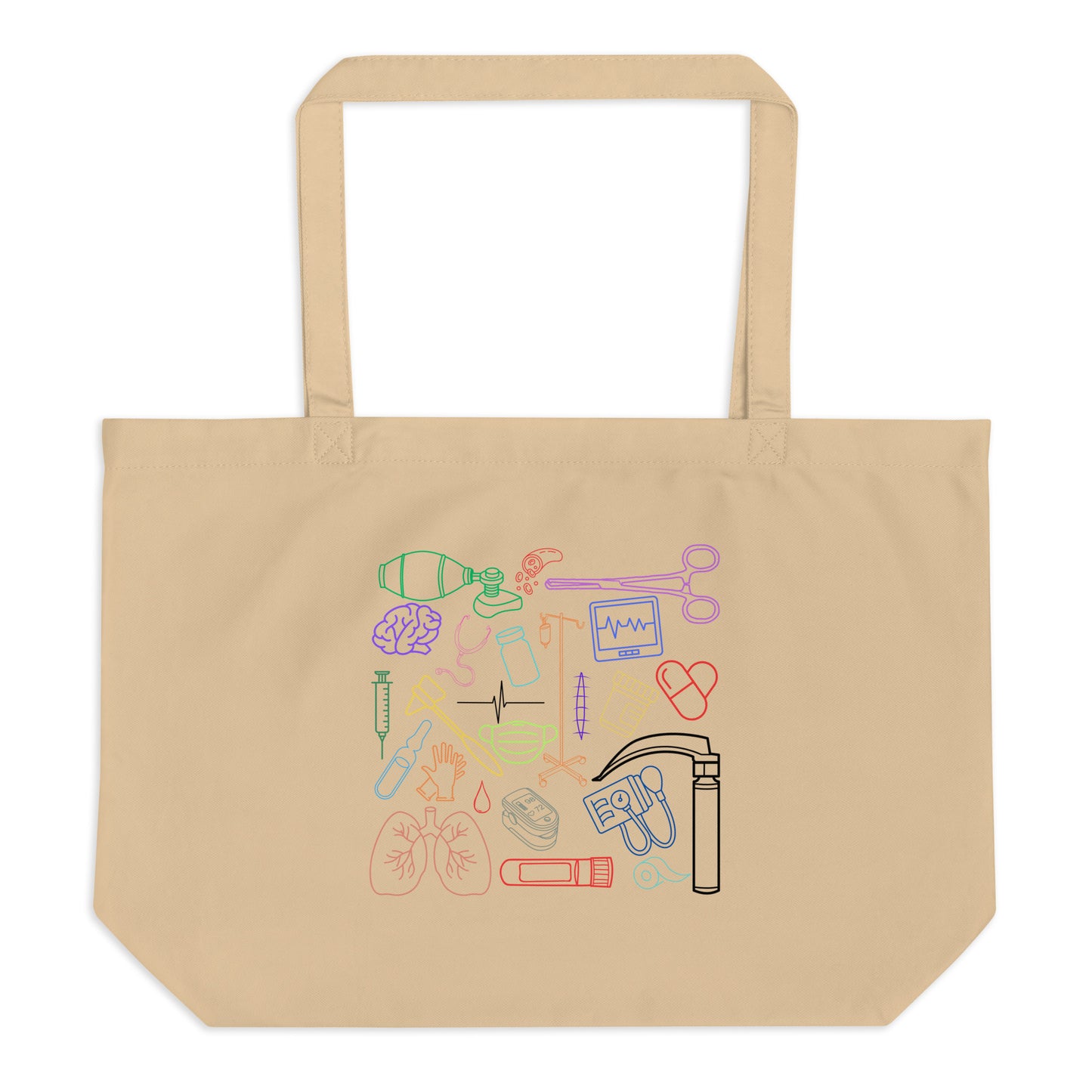 Nurse Tote Bag - Nurse Life